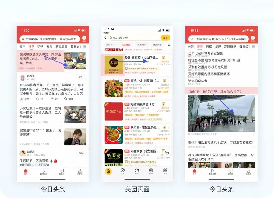 垂直按钮对比分析